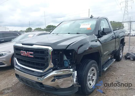 2017 GMC Sierra 1500 из США, поврежденный, VIN 1GTN2LEC8HZ148392